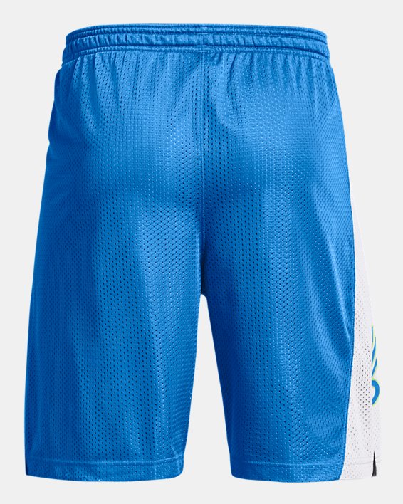 Men's Curry Splash 9" Shorts, Blue, pdpMainDesktop image number 6